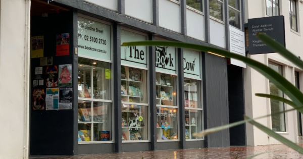 The Book Cow: a space where children can immerse themselves in the world of books