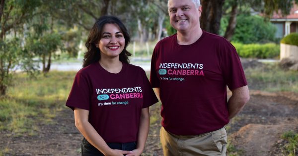 Third-time lucky? Pollard to run with Independents for Canberra in Yerrabi