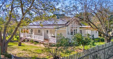Country-chic, cottage living in the heart of Gundaroo