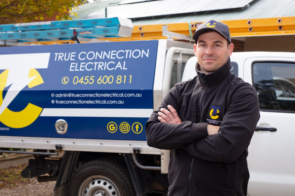 Tim Middleton from True Connection Electrical