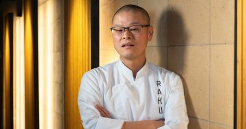 High stakes in haute cuisine: this Canberra chef's gamble paid off