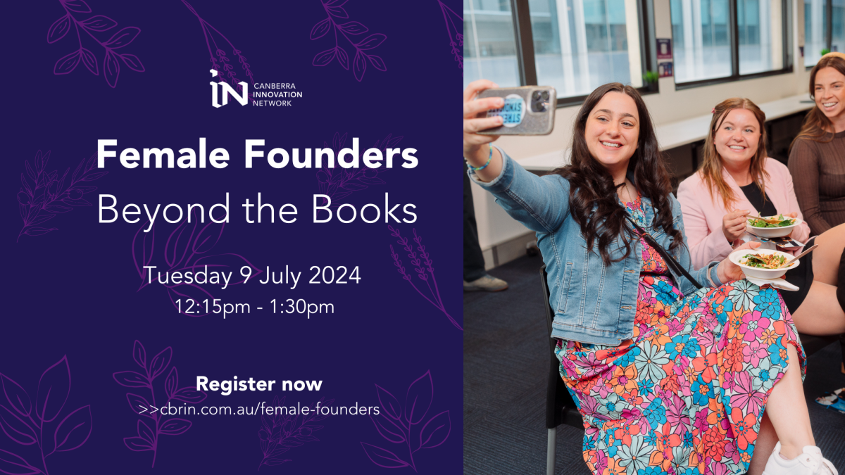 Female Founders: Beyond the Books Tile 