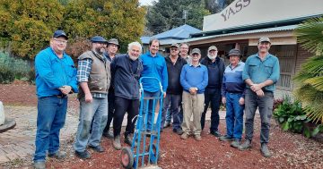 For the historic treasures that tell the story of Yass, finally, a home to call their own