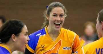 From a school team to Sweden, a Canberran's journey to volleyball stardom