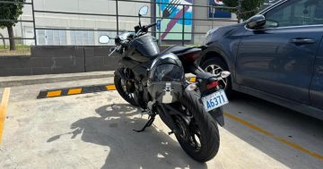 Motorbike thefts on the rise across Canberra