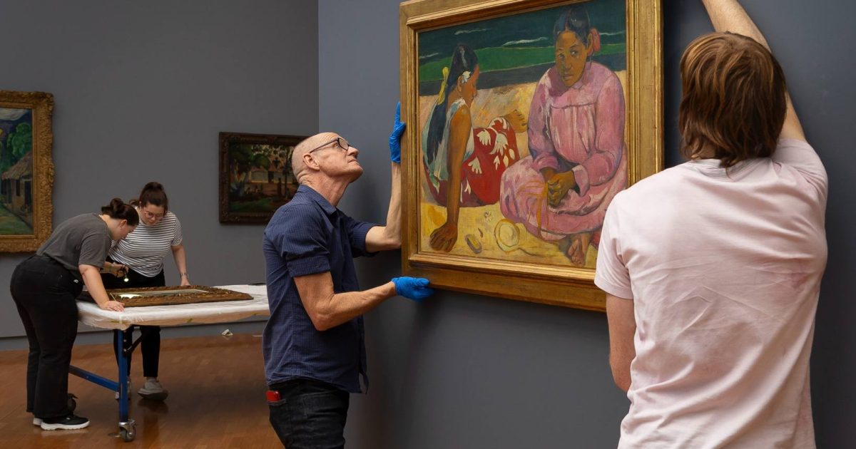 What it takes to get a French post-impressionist artist to Canberra for the first time | Riotact