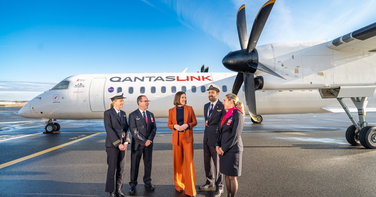 QantasLink to replace small turboprops on regional routes including Canberra and Riverina | Riotact
