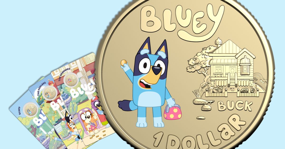 Australia’s favourite dog gets her own collectible coin | Riotact