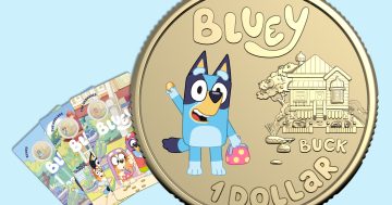Australia's favourite dog gets her own collectible coin