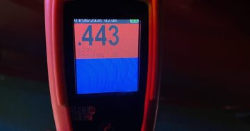 Driver records one of highest ever alcohol readings