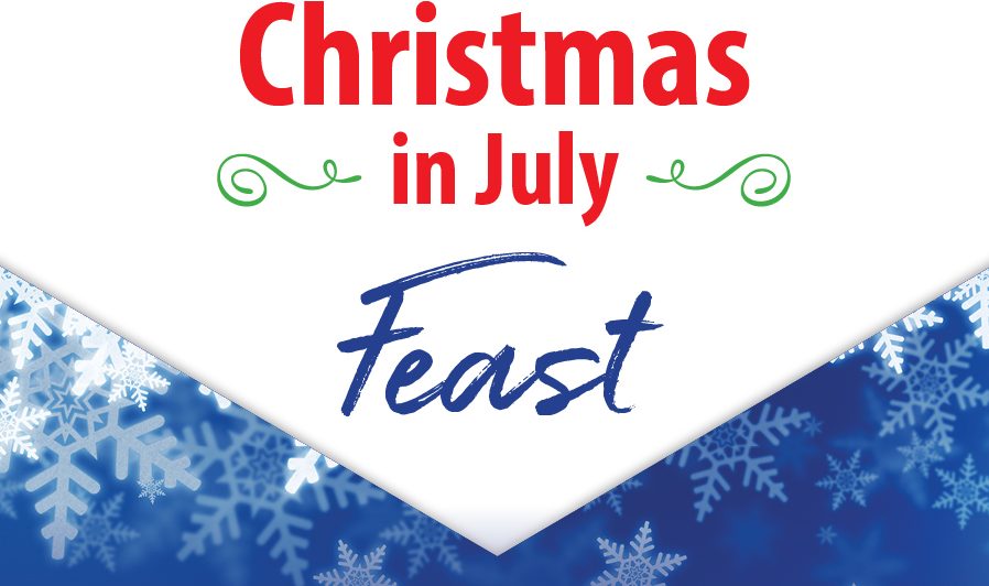 Christmas in July Feast