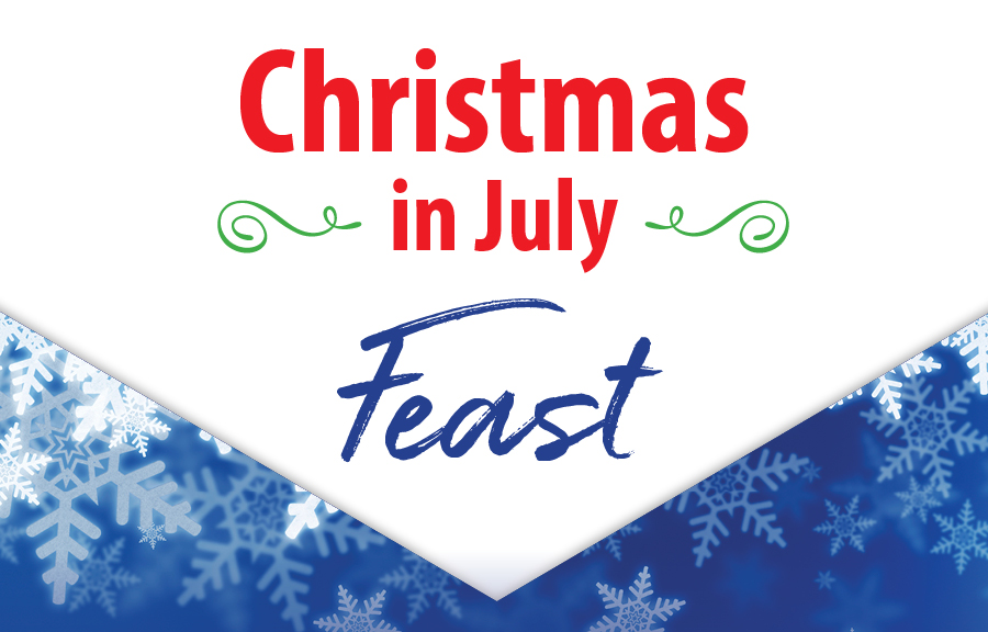 Christmas in July Feast