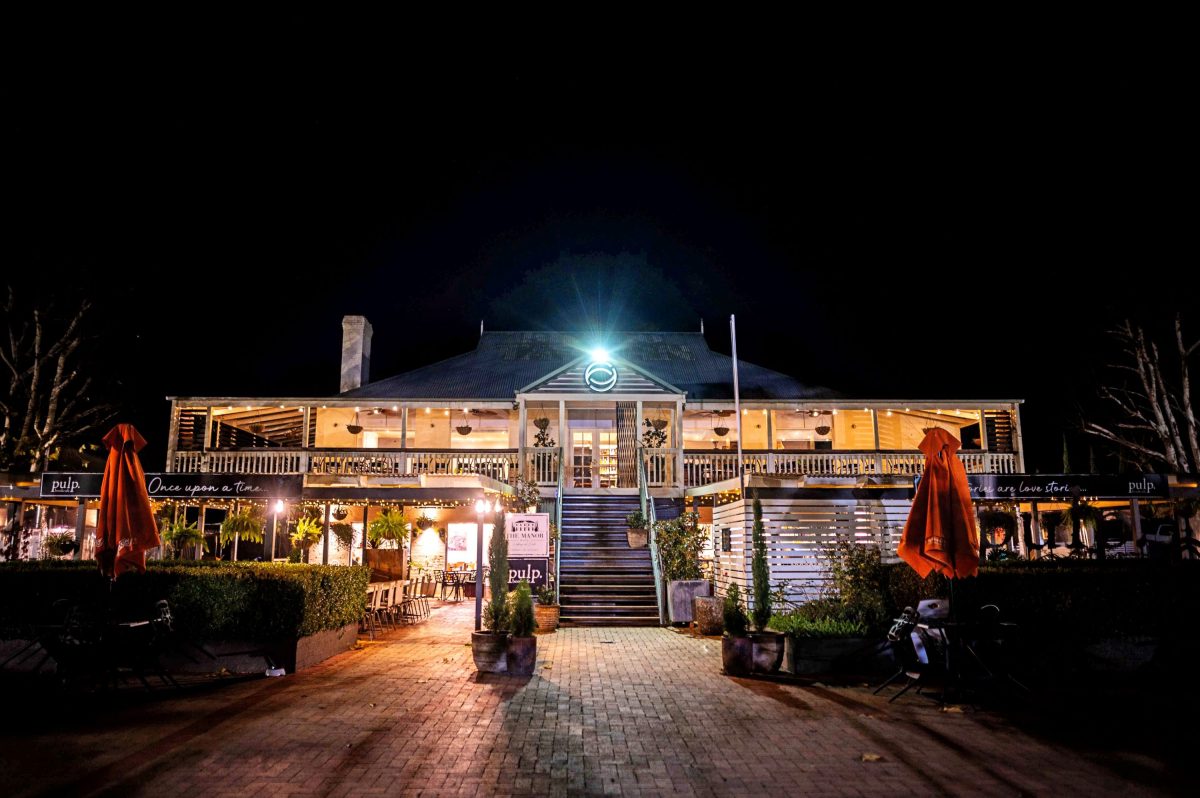 venue at night