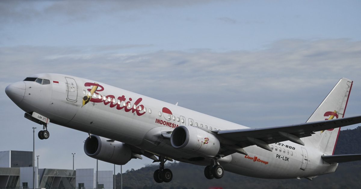 Batik Air suspends its Canberra to Bali flights just four months after launch | Riotact