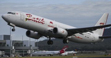 Batik Air's direct service to Bali takes off from Canberra Airport