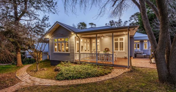 Renovated Hall cottage retains every ounce of its century-old charm