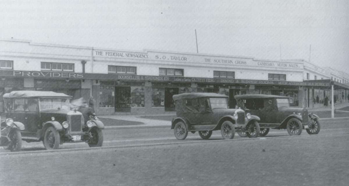 Giles Street in 1928