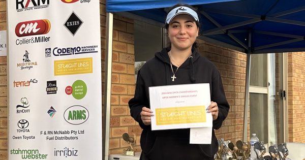 Canberra, Albury-Wodonga teenagers stun in adult events at Griffith’s MIA Open