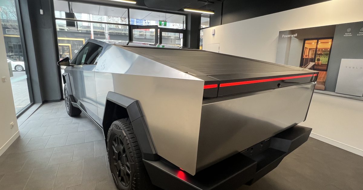 Tesla’s alien ute has been sighted in Canberra. A sign of things to come? | Riotact