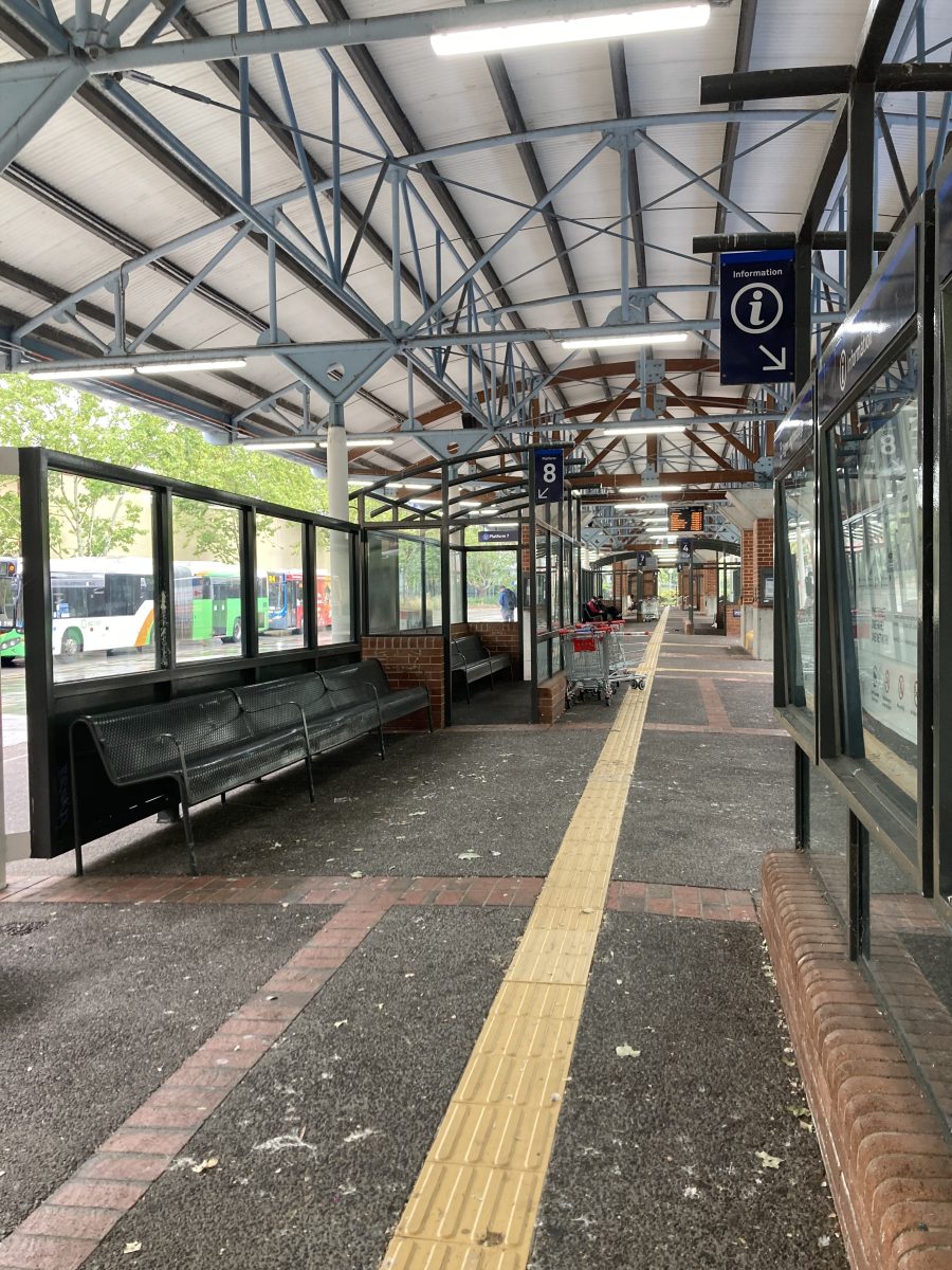 bus interchange