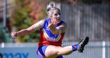 It's taken 21 years, but Tuggeranong AFL champion Kat Ghirardello is about to join the 200 club