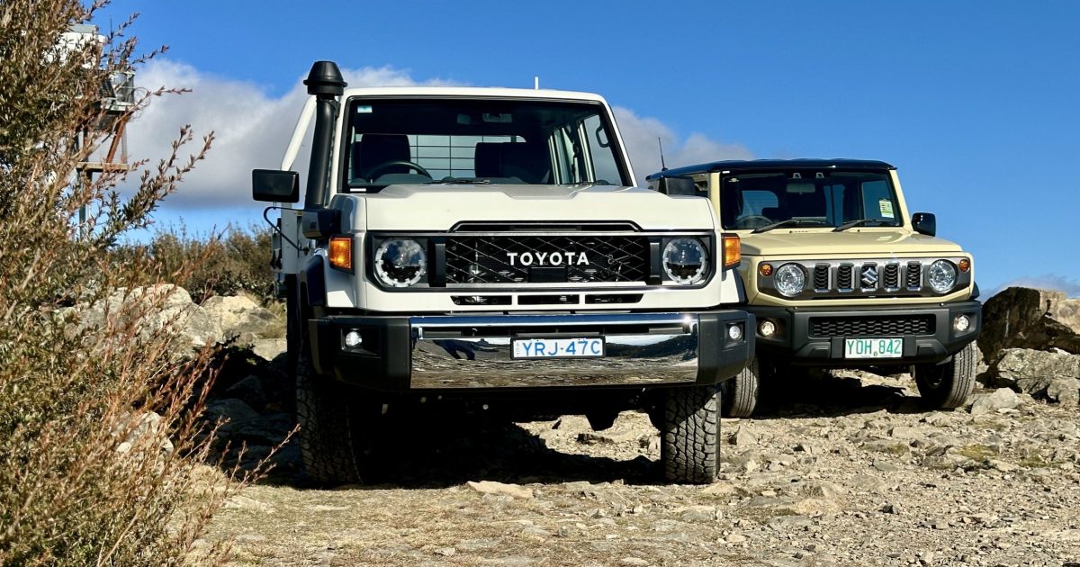 Old-school off-roaders a dying breed? Not likely, if these two are anything to go by | Riotact