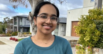 Canberra student volunteers to spread the global word about literacy