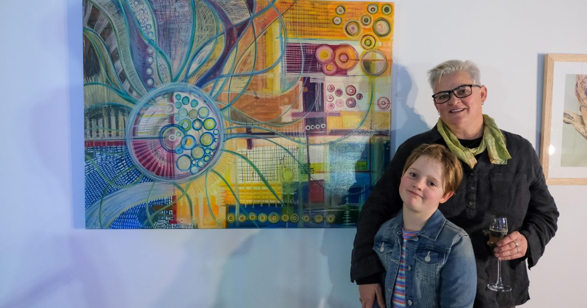 Majors Creek artist draws on her family of inspiring women to land art prize | Riotact