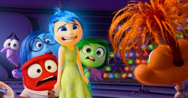 Inside Out 2 is the best Disney movie of the past five years