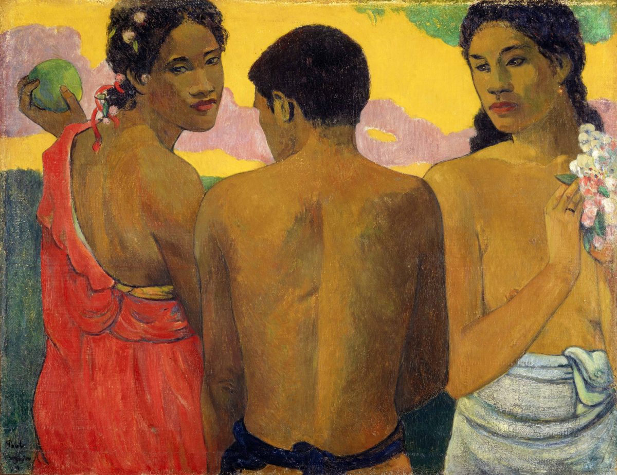 Paul Gauguin's Three Tahitians 