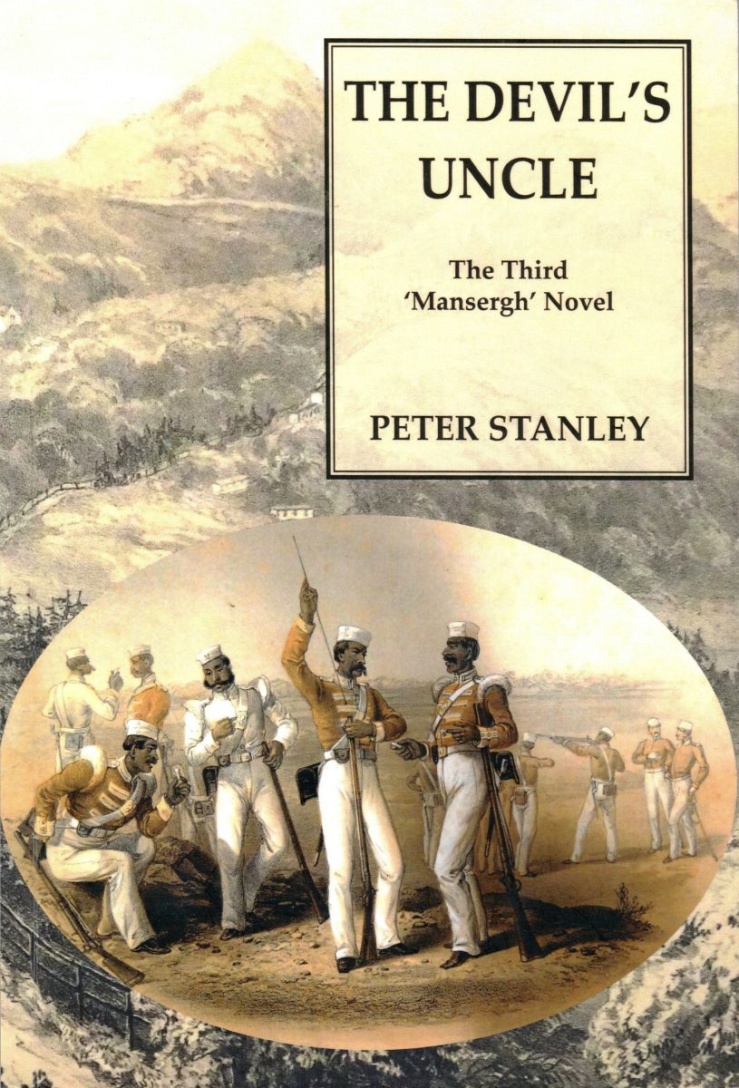 Cover of <em>The Devil's Uncle</em> by Peter Stanley.