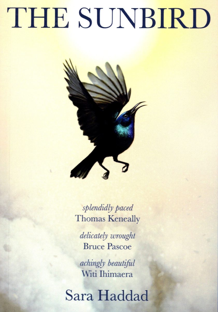 Cover of <em>The Sunbird</em> by Sara Haddad