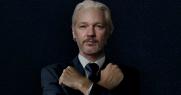 Special Event | The Trust Fall: Julian Assange + In Conversation