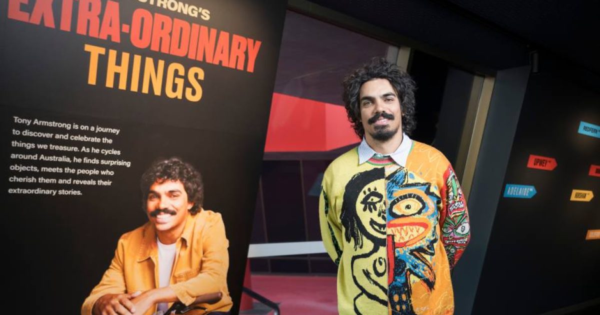ABC host joins National Museum to showcase nation’s most Extra-Ordinary Things | Riotact
