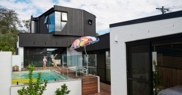 The Look In with Ashley Feraude: The Angle House in Deakin