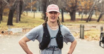 Canberra apprentice electrician Will Hayes inspires a community with an epic run to raise funds and awareness for testicular cancer