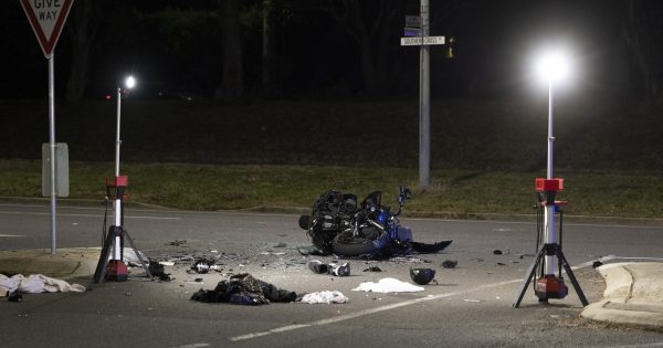 Sixth person killed on Canberra's roads following motorcyclist's death in Holt