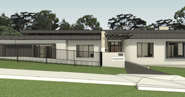 Plans lodged for Australia-first permanent palliative care respite centre in Garran