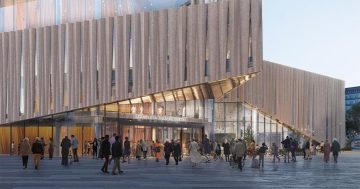 ACT Budget: Canberra Theatre upgrade, convention centre plans to move ahead