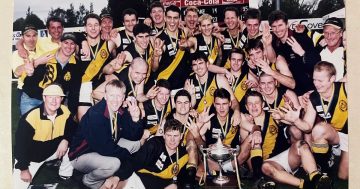 Vale James Dore: The coach who took the Queanbeyan Tigers to a remarkable three-peat