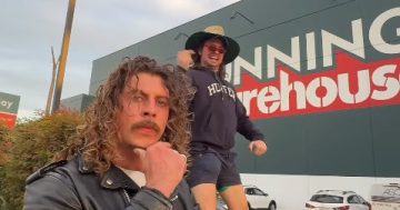 Canberra band wants to get a rave on inside a Bunnings store (and signs are good)