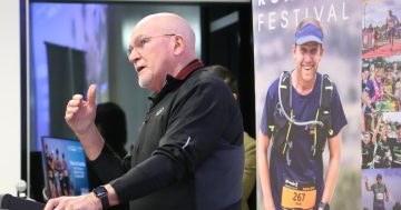 Sweat, beets and running through walls: Academics and a legend drop 'pure gold' at Stromlo Winter Summit