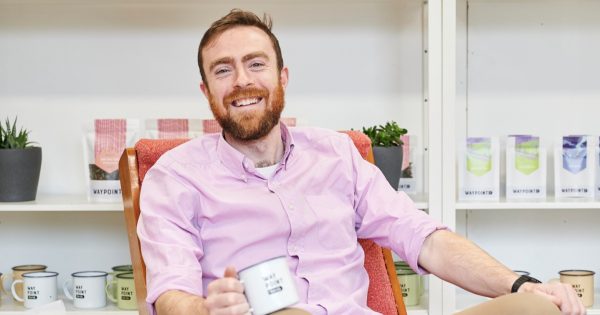 Five Minutes with Finn McGrath, Waypoint Tea Co