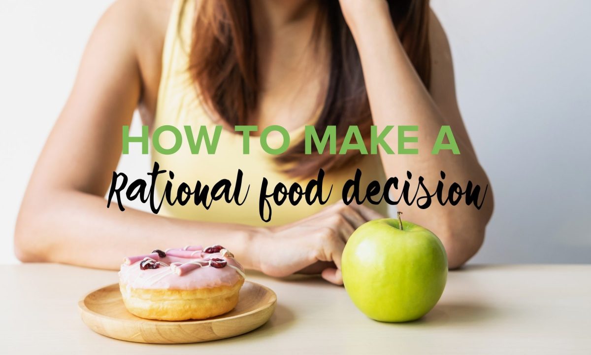 Nutrition Workshop: How to Make a Rational Food Decision