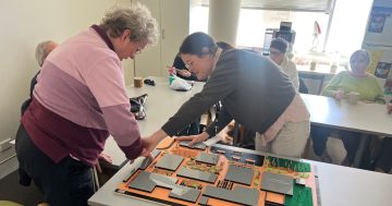 Scale models of Canberra's shopping centres 'very big step forward' for city planning