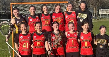 Canberra Griffins Lacrosse teams beat NSW for first time in annual championship