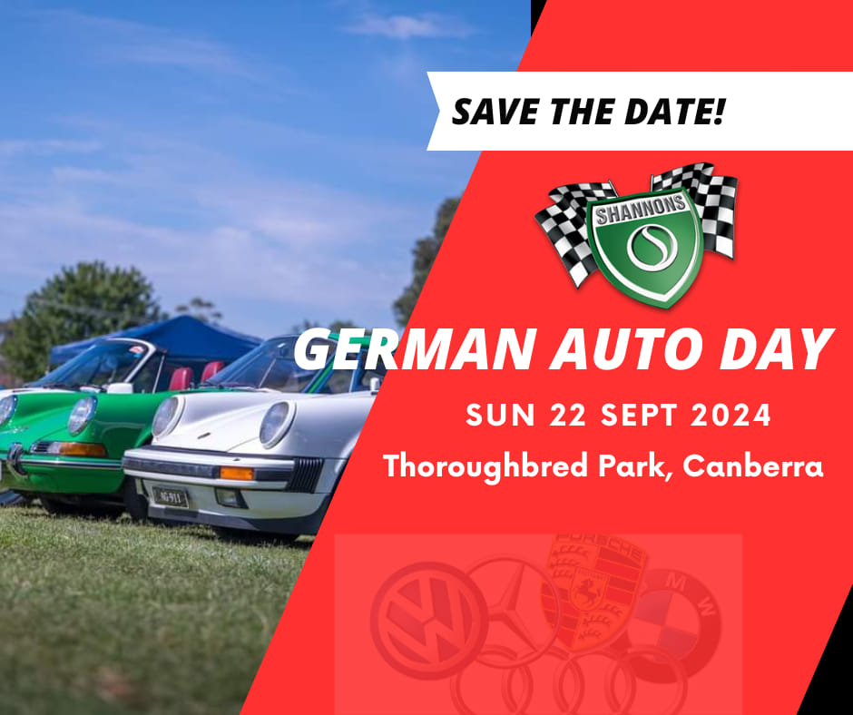 German Auto Day 2024 event poster