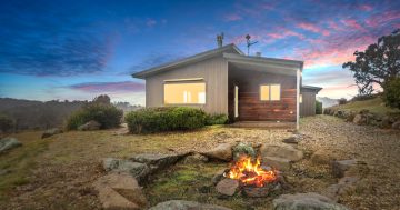 Off-grid paradise with luxury eco-cabins overlooking Lake Jindabyne and the Snowy Mountains