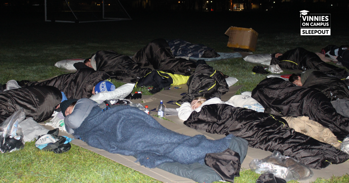 Dozens of students are anticipated to take part in the Vinnies on Campus ANU Sleepout 2024 to raise funds and awareness to help tackle social justice issues such as homelessness.