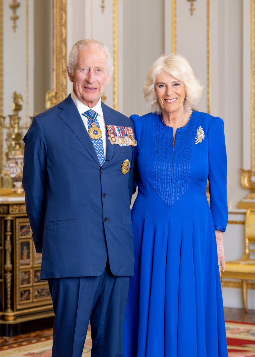 King charles abd Queen Camilla